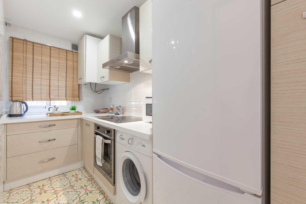 Precioso Apartamento Casco Antiguo De Sevilla Castellar 23 Bajo Bagian luar foto