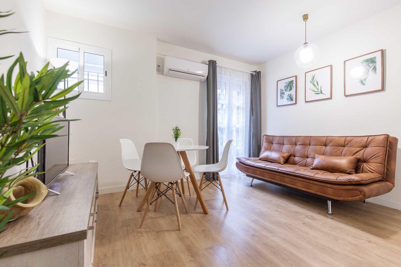 Precioso Apartamento Casco Antiguo De Sevilla Castellar 23 Bajo Bagian luar foto