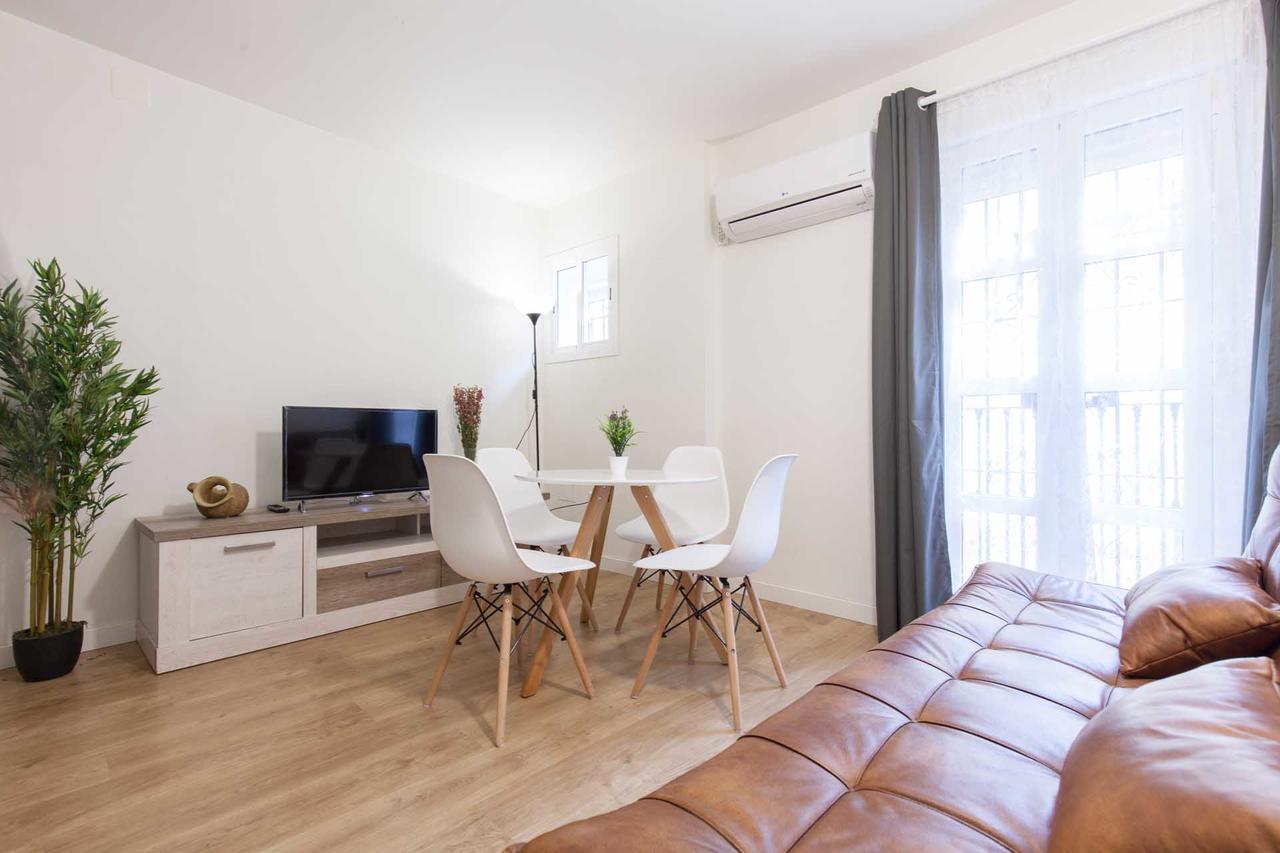 Precioso Apartamento Casco Antiguo De Sevilla Castellar 23 Bajo Bagian luar foto