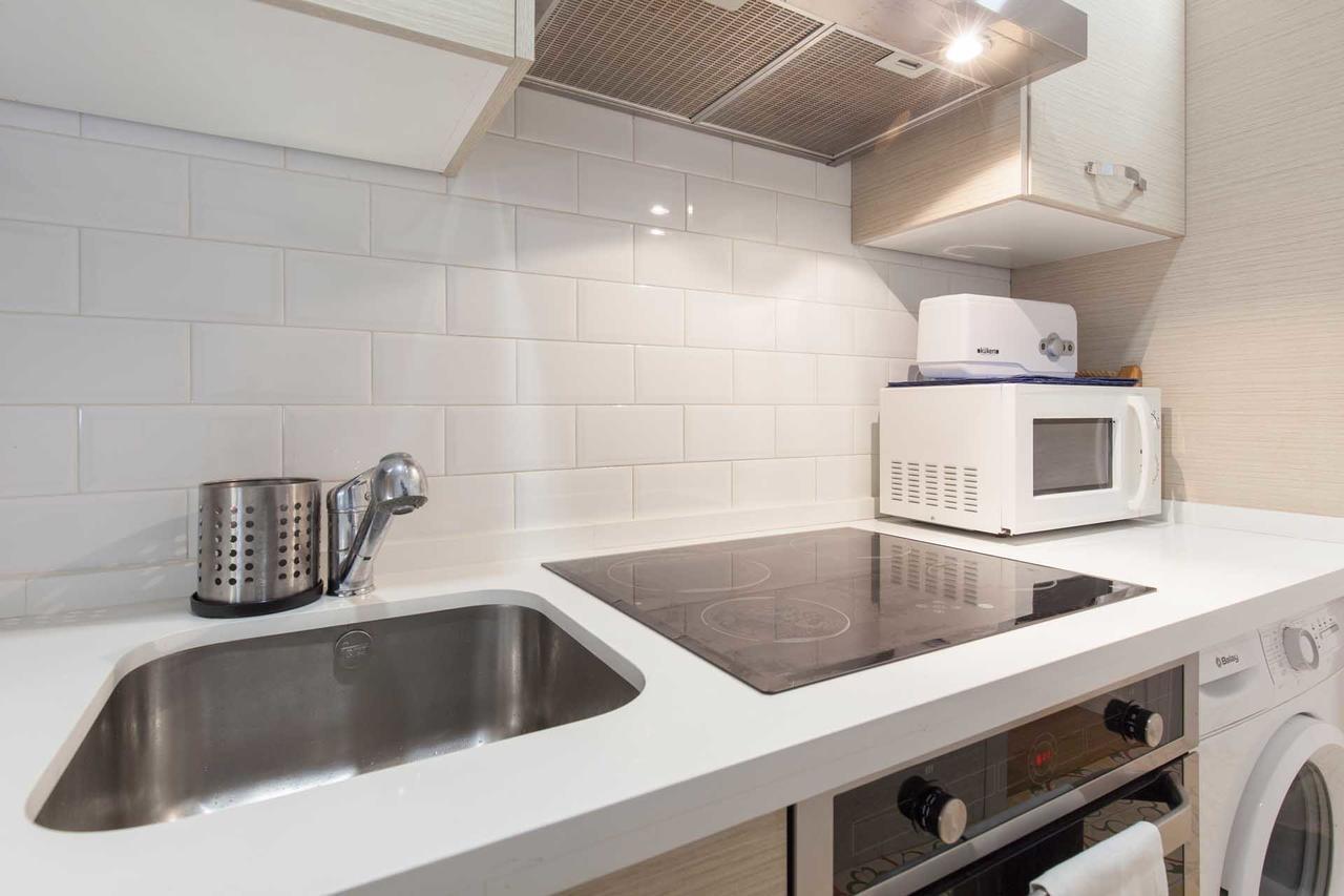 Precioso Apartamento Casco Antiguo De Sevilla Castellar 23 Bajo Bagian luar foto