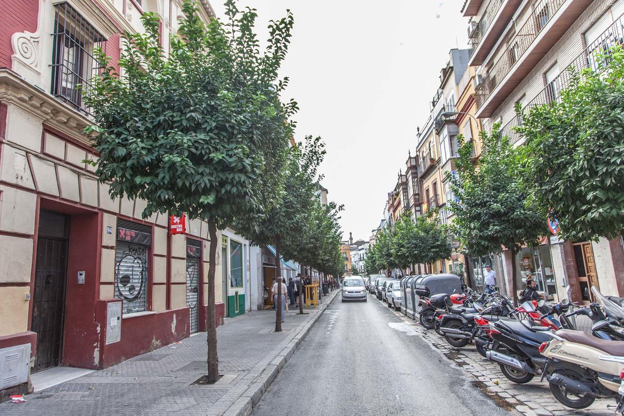Precioso Apartamento Casco Antiguo De Sevilla Castellar 23 Bajo Bagian luar foto